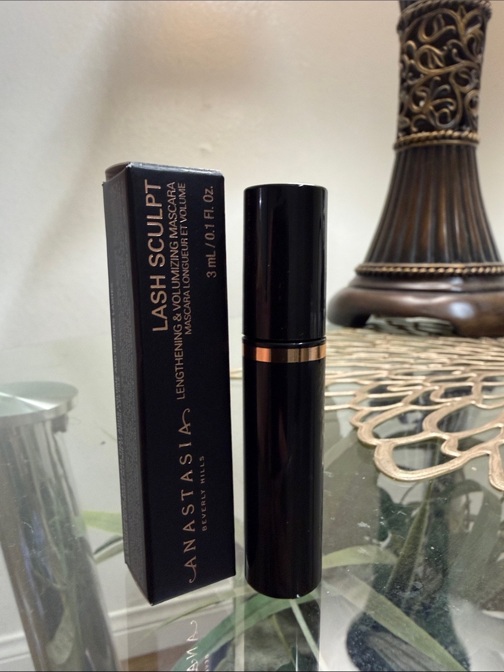 Anastasia Lash Sculpt Lengthening & Volumizing Mascara - Black